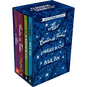 Livro - Box Clássicos Zahar Edições Bolso de Luxo que Brilham no Escuro II