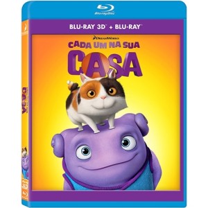 Blu-ray - Cada Um na Sua Casa Blu-ray + Blu-ray 3D