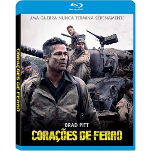 Blu-ray - Corações de Ferro 