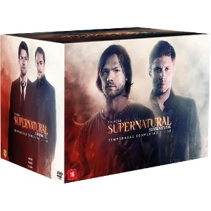 DVD - Coleção Supernatural: Temporadas Completas 1-10