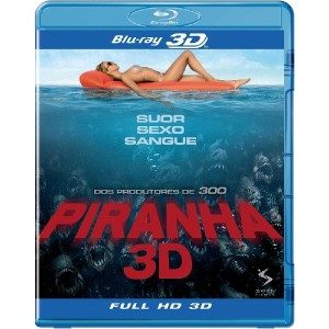 Blu-ray 3D - Piranha 