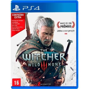Game - The Witcher 3: Wild Hunt - PS4