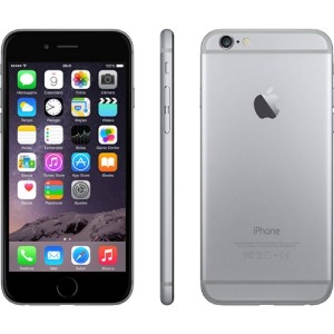 iPhone 6 16GB Cinza Espacial iOS 8 4G Wi-Fi Câmera 8MP - Apple