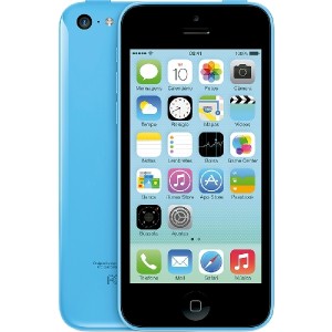iPhone 5C 8GB Azul Desbloqueado iOS 8 4G Wi-Fi Câmera 8MP - Apple
