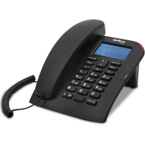 Telefone com Fio TC 60 ID Intelbras Preto