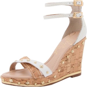 Sandália Lilly's Closet Calf Cortiça