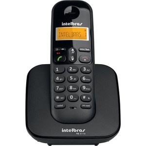 Telefone Sem Fio Intelbras TS 3110 Preto