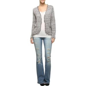 Blusa 284 Spencer Franjas - Prateado