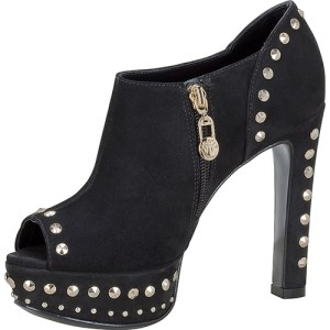 Open Boot My Shoes Tachas - Preto - Tamanho 38