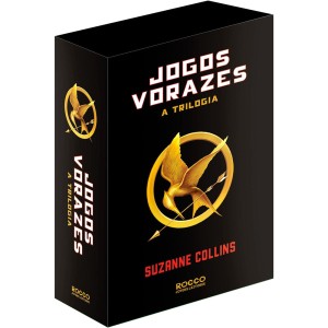 Box Jogos Vorazes 1 Ed + Pin