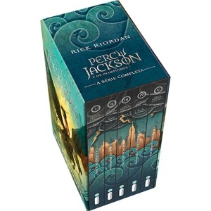 Livro - Box Percy Jackson e os Olimpianos (5 Volumes)