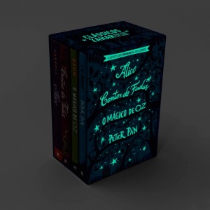 Livro - Box Clássicos Zahar Edições Bolso de Luxo que Brilham no Escuro II