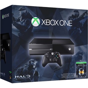 Console Xbox One + Jogo Halo The Master Chief Collection (Download via Xbox Live)