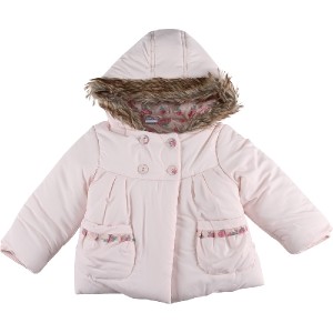 Jaqueta Tip Top Pelucia - Rosa