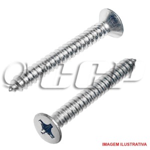 PARAFUSO AUTO-ATARRAXANTE CHATA PHILLIPS - 4.8 X 50 ZINCADO