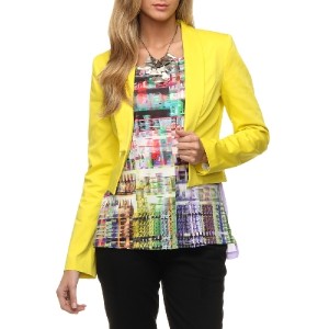 Blazer Cropped Ellus 2nd Floor Color