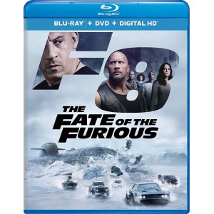 BLU-RAY 3D - VELOZES E FURIOSOS 8