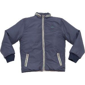 Jaqueta VR Kids Linhas - Azul Marinho