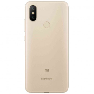 Smartphone Xiaomi Redmi MI A2 64GB Versão Global Desbloqueado Dourado