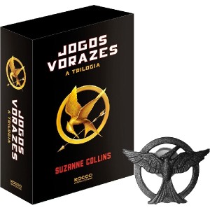 Box Jogos Vorazes 1 Ed + Pin