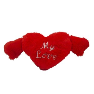 CORAÇÃO DE PELUCIA